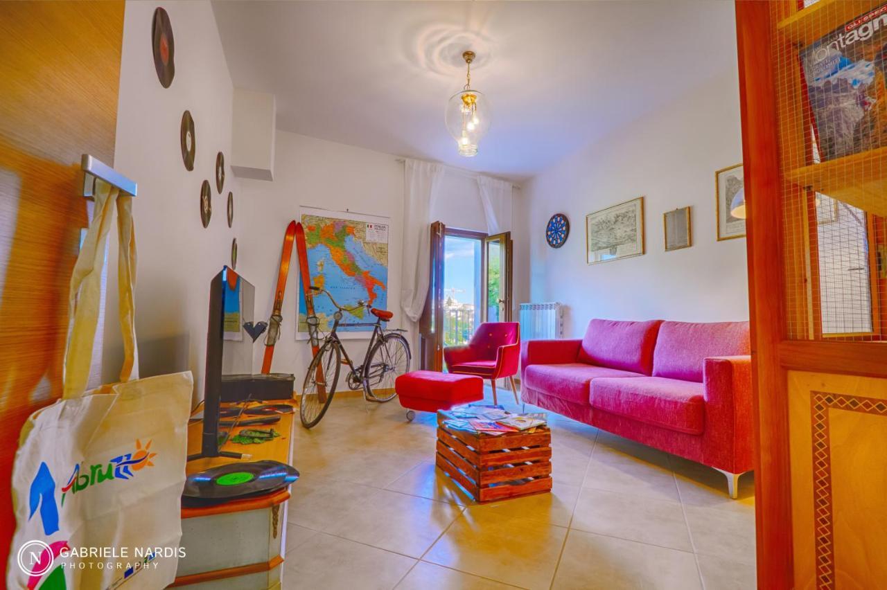 Dimora Pianello 73 - Gran Sasso Apartment Paganica Exterior foto