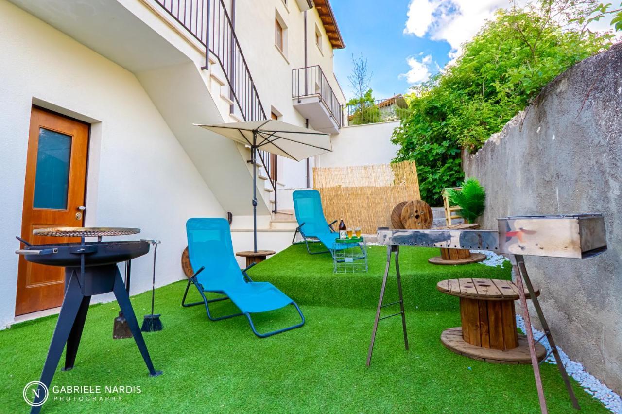 Dimora Pianello 73 - Gran Sasso Apartment Paganica Exterior foto